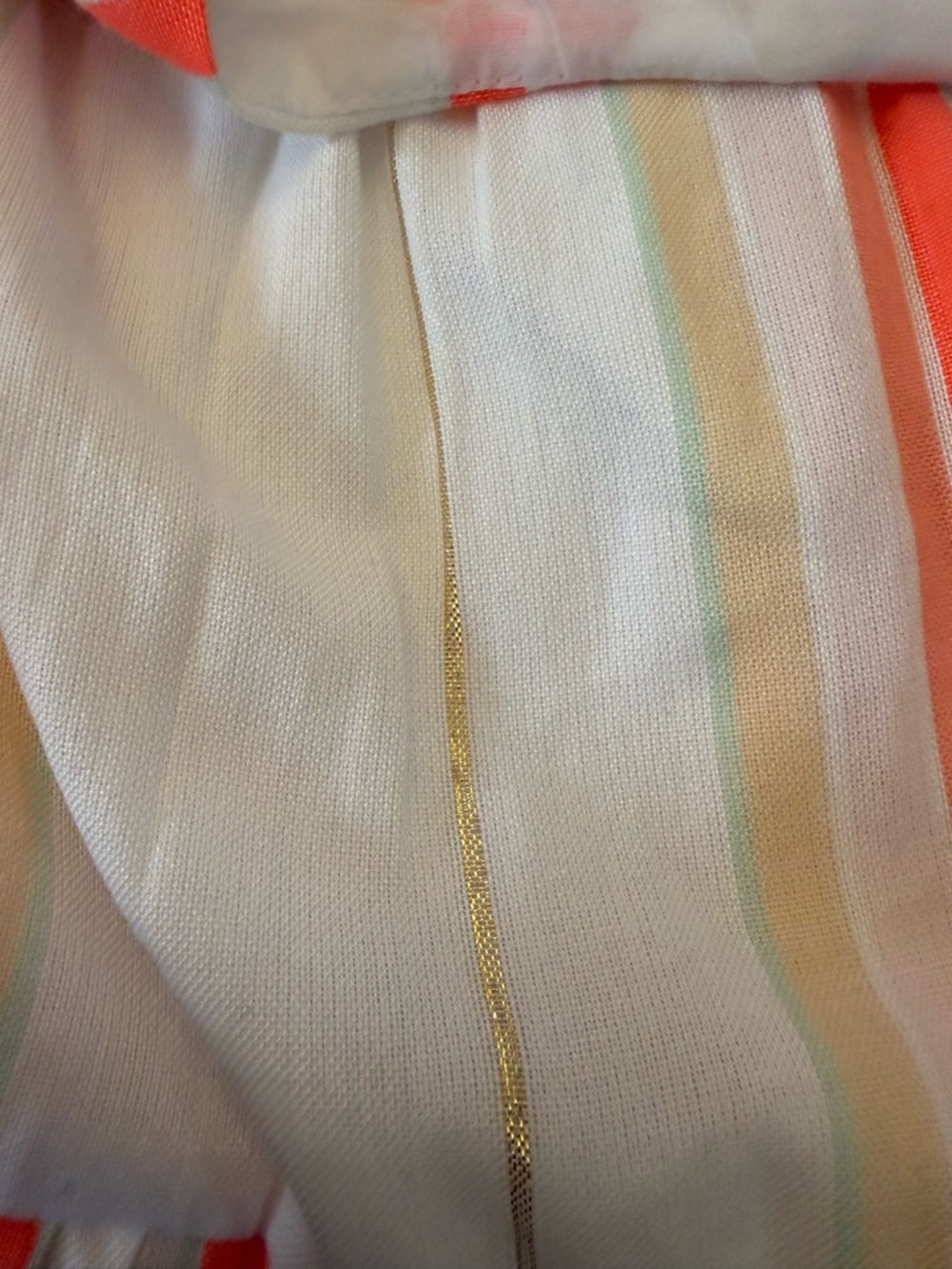 For The Republic Dress 2X Striped Maxi Dress Boho Tiered Sundress Women’s - Picture 11 of 13